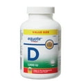 thumbnail image 1 of Equate Vitamin D Value Size 1,000 IU, 1 of 2