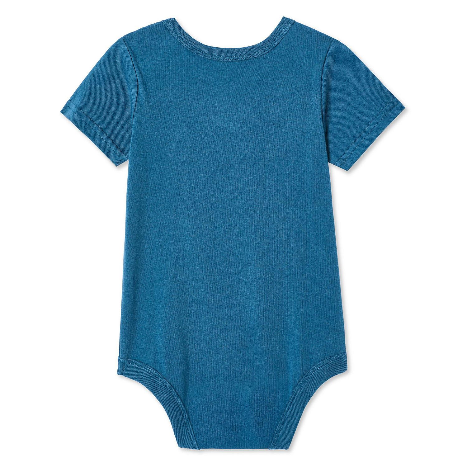 George Baby Boys' Graphic Bodysuit, Sizes 0-24 months