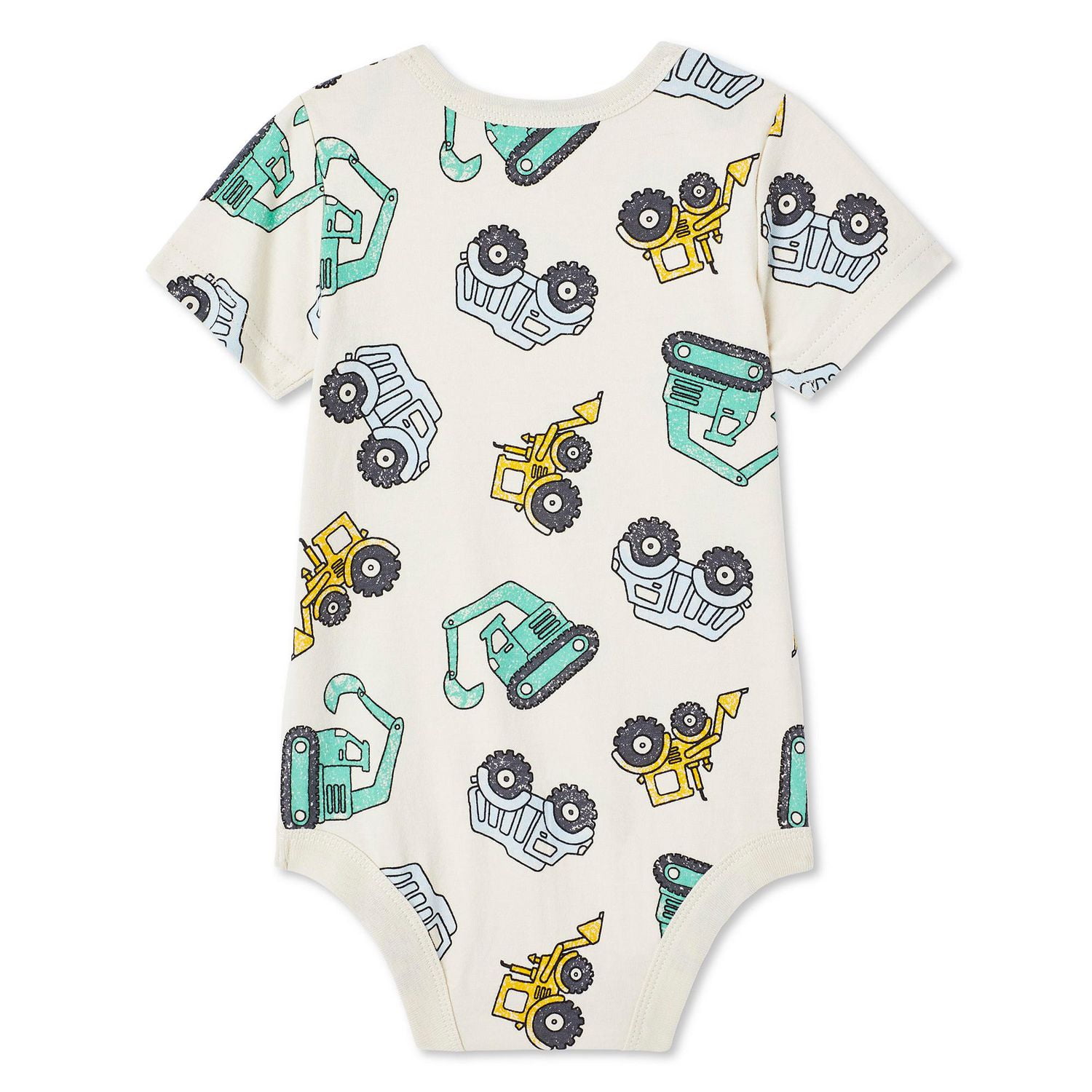 George Baby Boys' Printed Bodysuit, Sizes 0-24 months