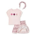 thumbnail image 3 of George Toddler Girls' Skort 3-Piece Set, 3 of 3
