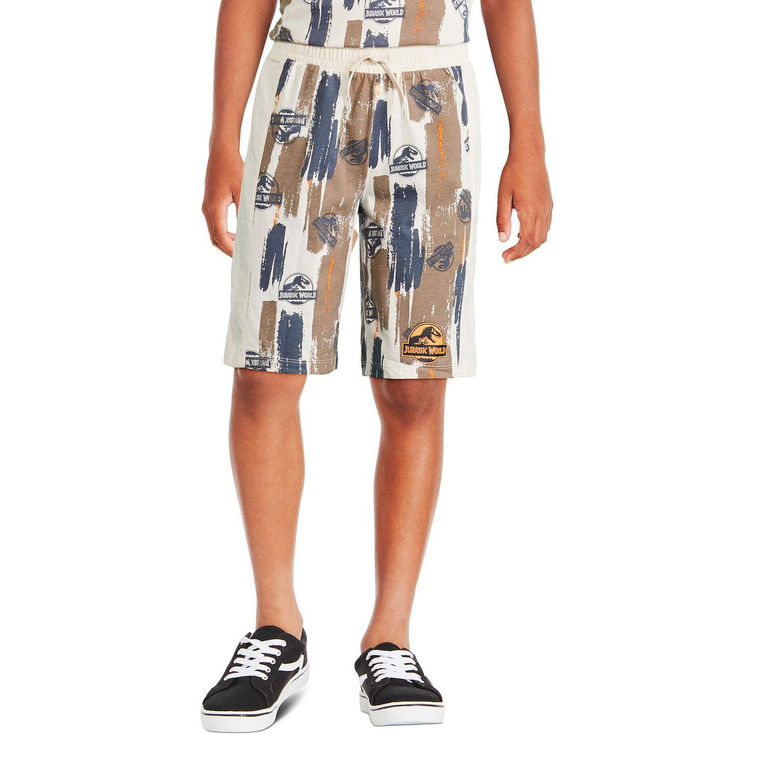 Jurassic World Boys' Fleece Short