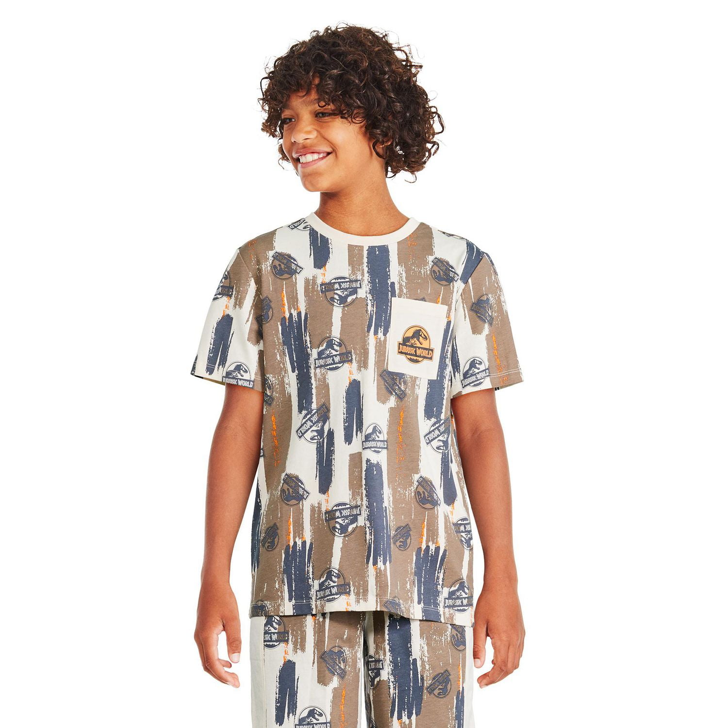 Jurassic World Boys' Short Sleeve Tee, Sizes XS-XL