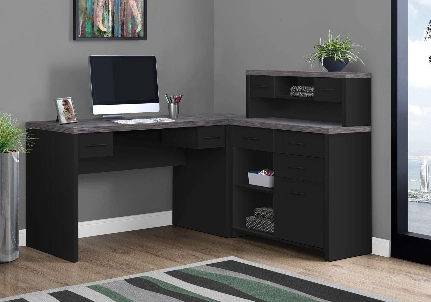Monarch Specialties Computer desk Walmart Canada