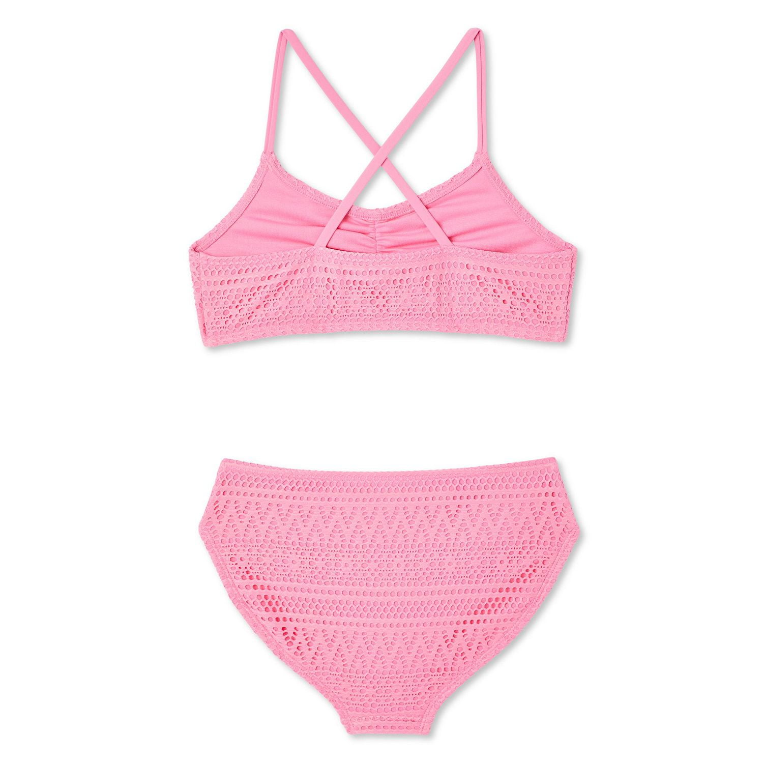 George Girls' Crochet Swim 2-Piece Set