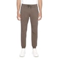 thumbnail image 1 of Dark Black Men's Comfort Stretch  Pull-On Jogger, 1 of 6
