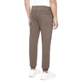 thumbnail image 2 of Dark Black Men's Comfort Stretch  Pull-On Jogger, 2 of 6