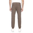 thumbnail image 3 of Dark Black Men's Comfort Stretch  Pull-On Jogger, 3 of 6