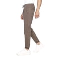 thumbnail image 4 of Dark Black Men's Comfort Stretch  Pull-On Jogger, 4 of 6