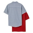 thumbnail image 2 of George Boys' Woven Shirt 2-Piece Set, 2 of 2
