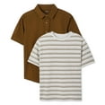 thumbnail image 1 of George Boys' Woven Shirt 2-Piece Set, 1 of 2