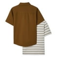 thumbnail image 2 of George Boys' Woven Shirt 2-Piece Set, 2 of 2