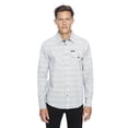 thumbnail image 1 of Dark Black Men's Long-Sleeve  Button-Down Shirt, 1 of 6
