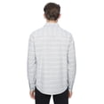 thumbnail image 3 of Dark Black Men's Long-Sleeve  Button-Down Shirt, 3 of 6
