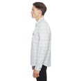 thumbnail image 4 of Dark Black Men's Long-Sleeve  Button-Down Shirt, 4 of 6