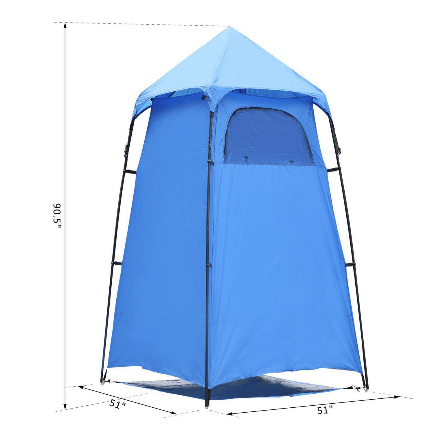 Outsunny Portable shower tent | Walmart Canada