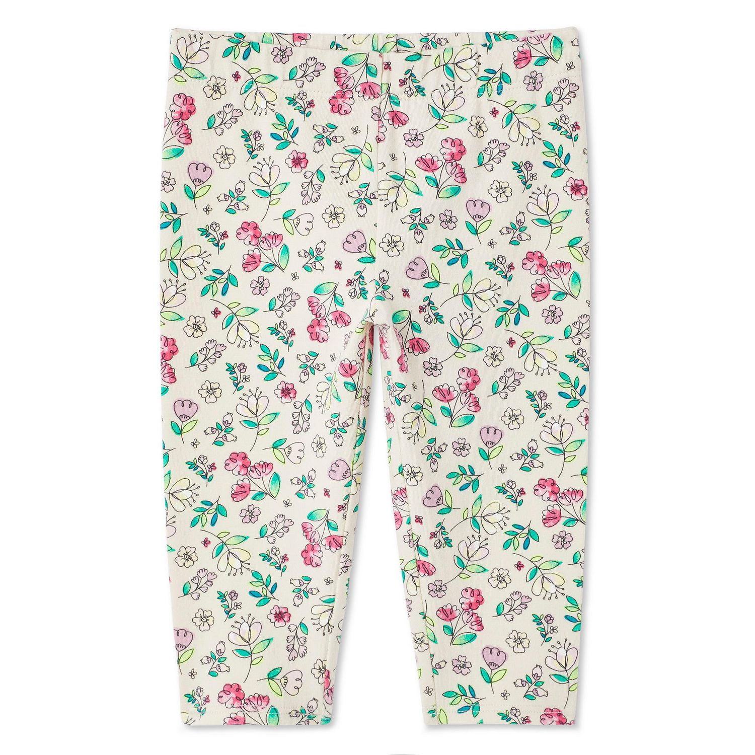 Legging imprimé George pour bébés filles Tailles 0-24 mois