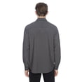 thumbnail image 3 of Dark Black Men's Long-Sleeve  Button-Down Shirt, 3 of 6
