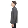 thumbnail image 4 of Dark Black Men's Long-Sleeve  Button-Down Shirt, 4 of 6