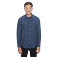 thumbnail image 1 of Dark Black Men's Long-Sleeve  Button-Down Shirt, 1 of 6