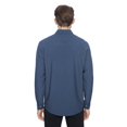 thumbnail image 3 of Dark Black Men's Long-Sleeve  Button-Down Shirt, 3 of 6