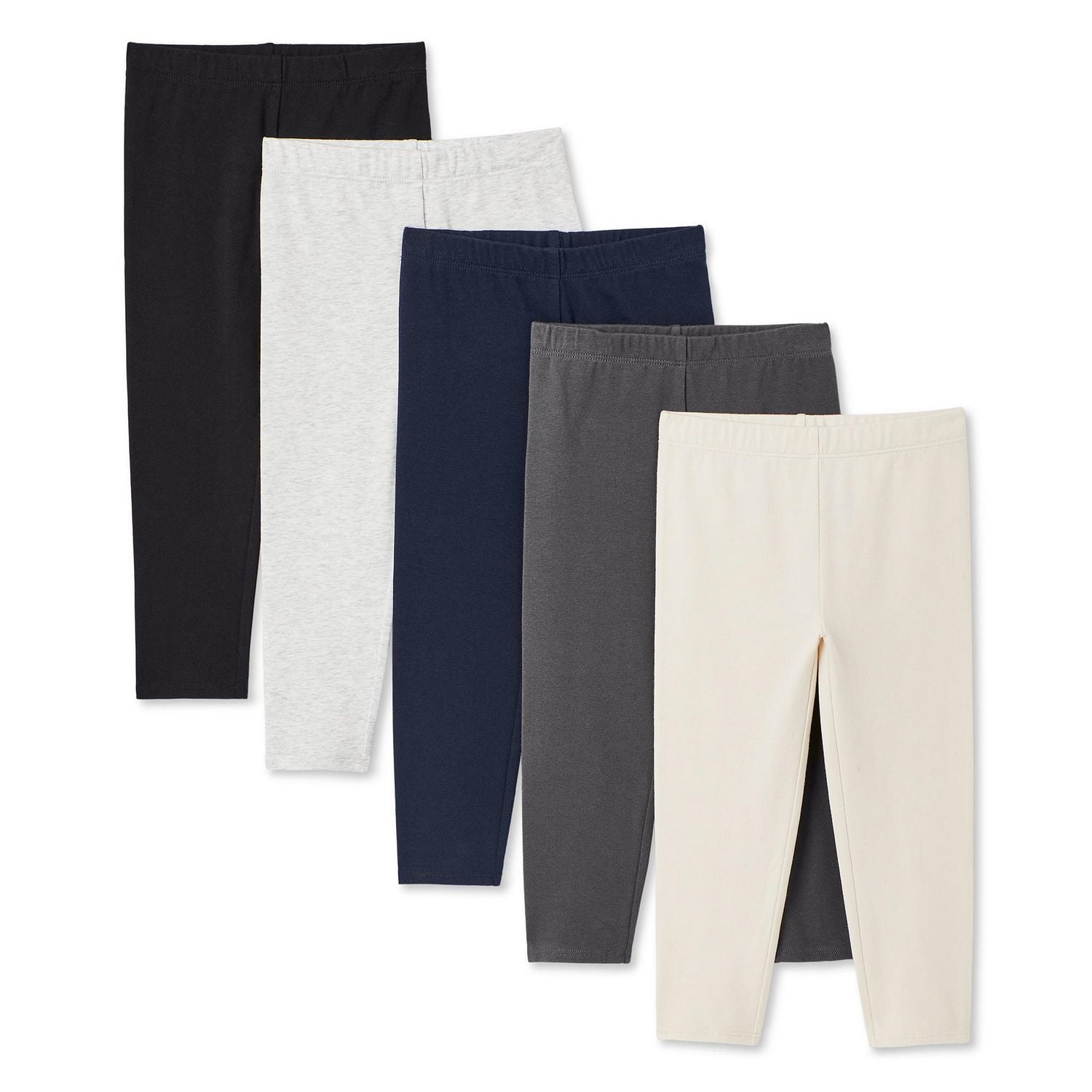 George Toddler Girls' Legging 5-Pack