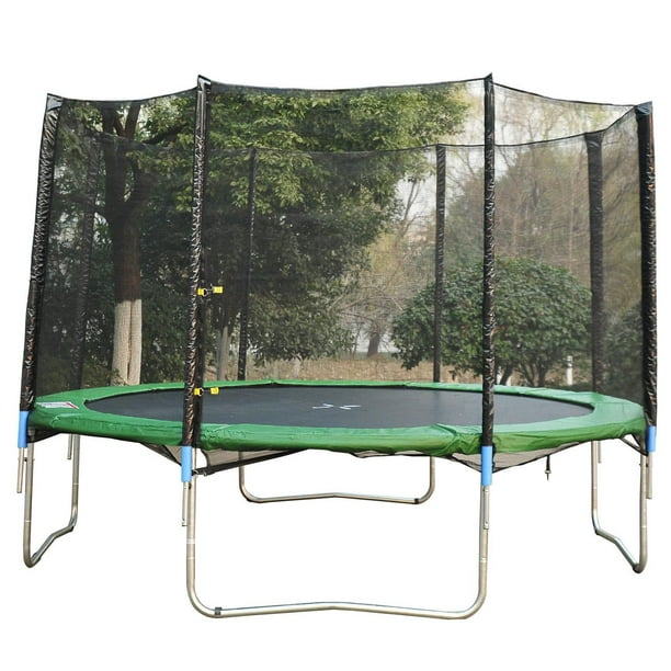 Abri rond pour trampoline Homcom 12 '