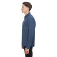 thumbnail image 4 of Dark Black Men's Long-Sleeve  Button-Down Shirt, 4 of 6