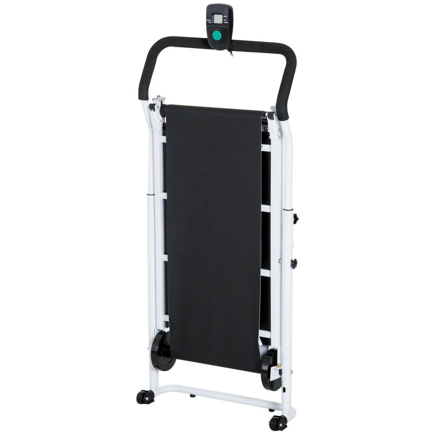 Soozier Manual Foldable Walking Treadmill Walmart