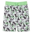 thumbnail image 1 of Minecraft Boys' Swim Trunk, 1 of 1