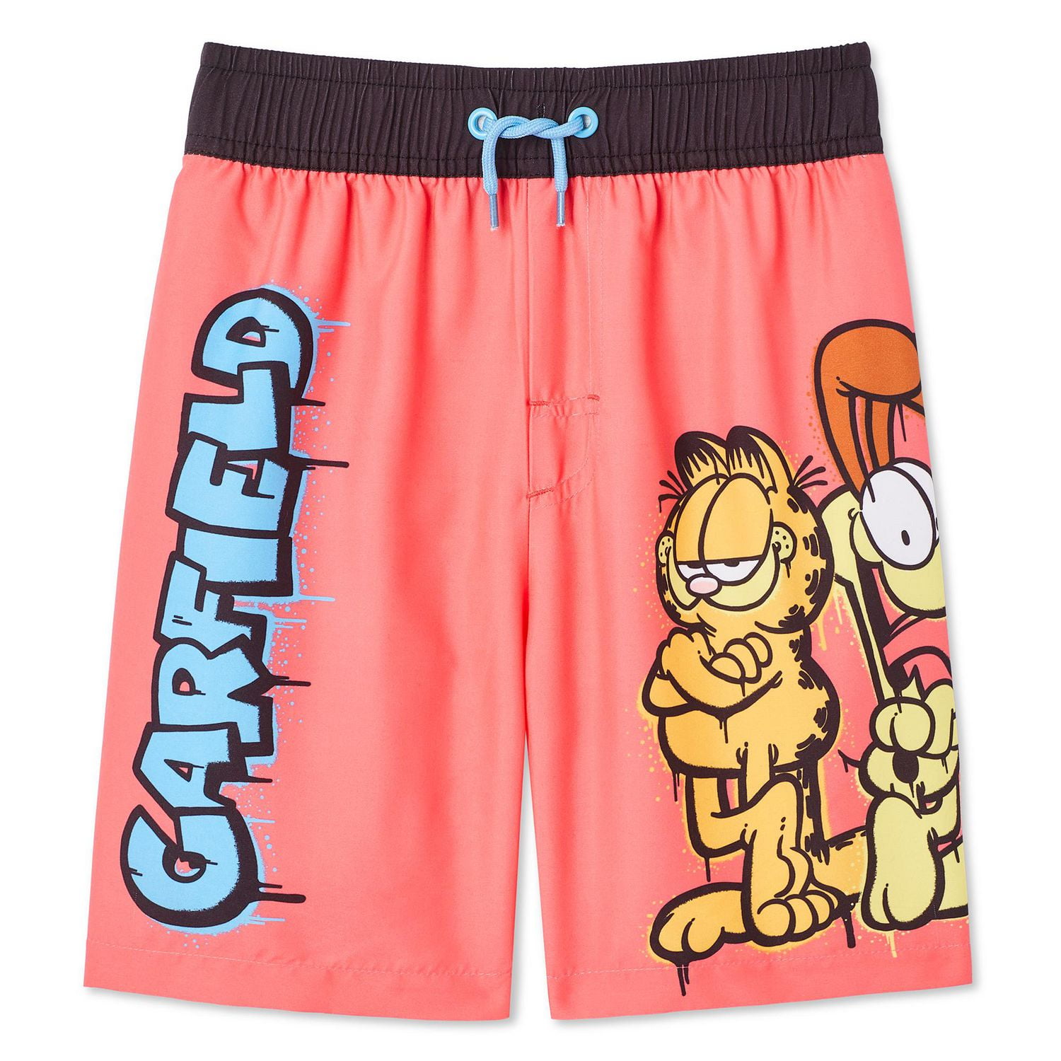 Short de bain Garfield pour garçons