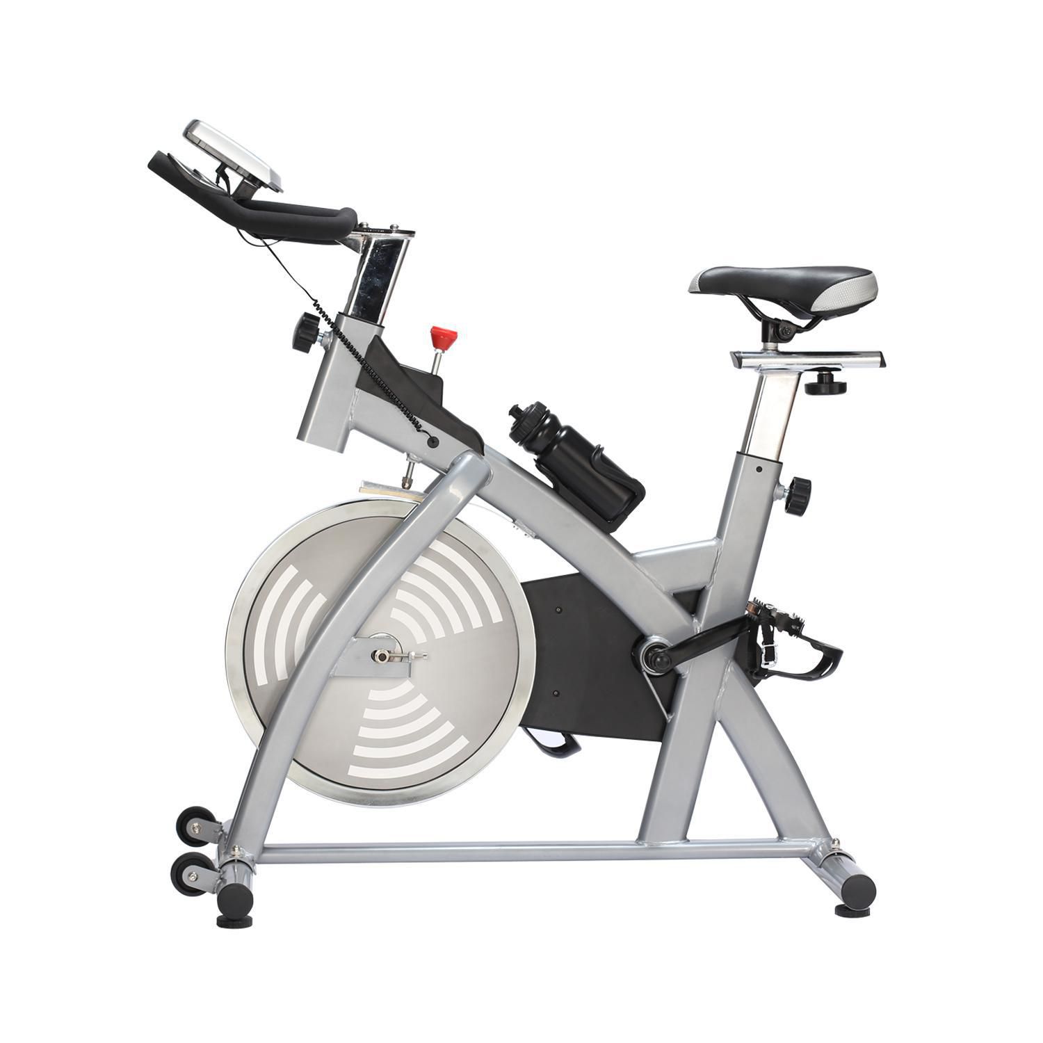 Soozier Adjustable Upright Exercise Bike