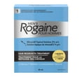 thumbnail image 1 of Men's ROGAINE® Hair Loss & Thinning Treatment for Hair Regrowth, 2% Minoxidil Topical Solution, 1 Month Supply 60mL, 1 of 5
