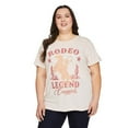 thumbnail image 1 of The Pink Closet Women's Plus Rodeo Legend Tee, 1 of 3