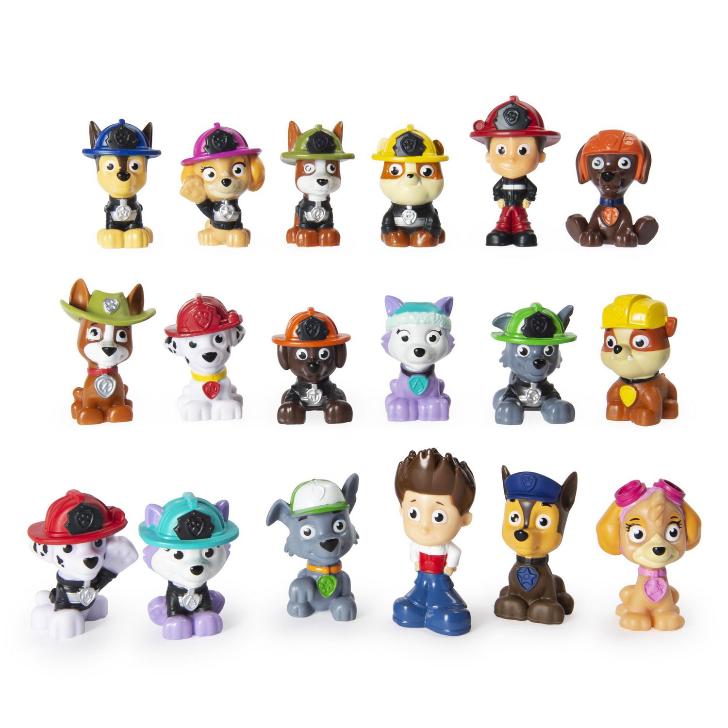 –　Patrol　Mini-Figure　Collectible　Blind　Paw　May　Box　of　Characters　(Styles　Characters　and　Vary)　Paw　Patrol