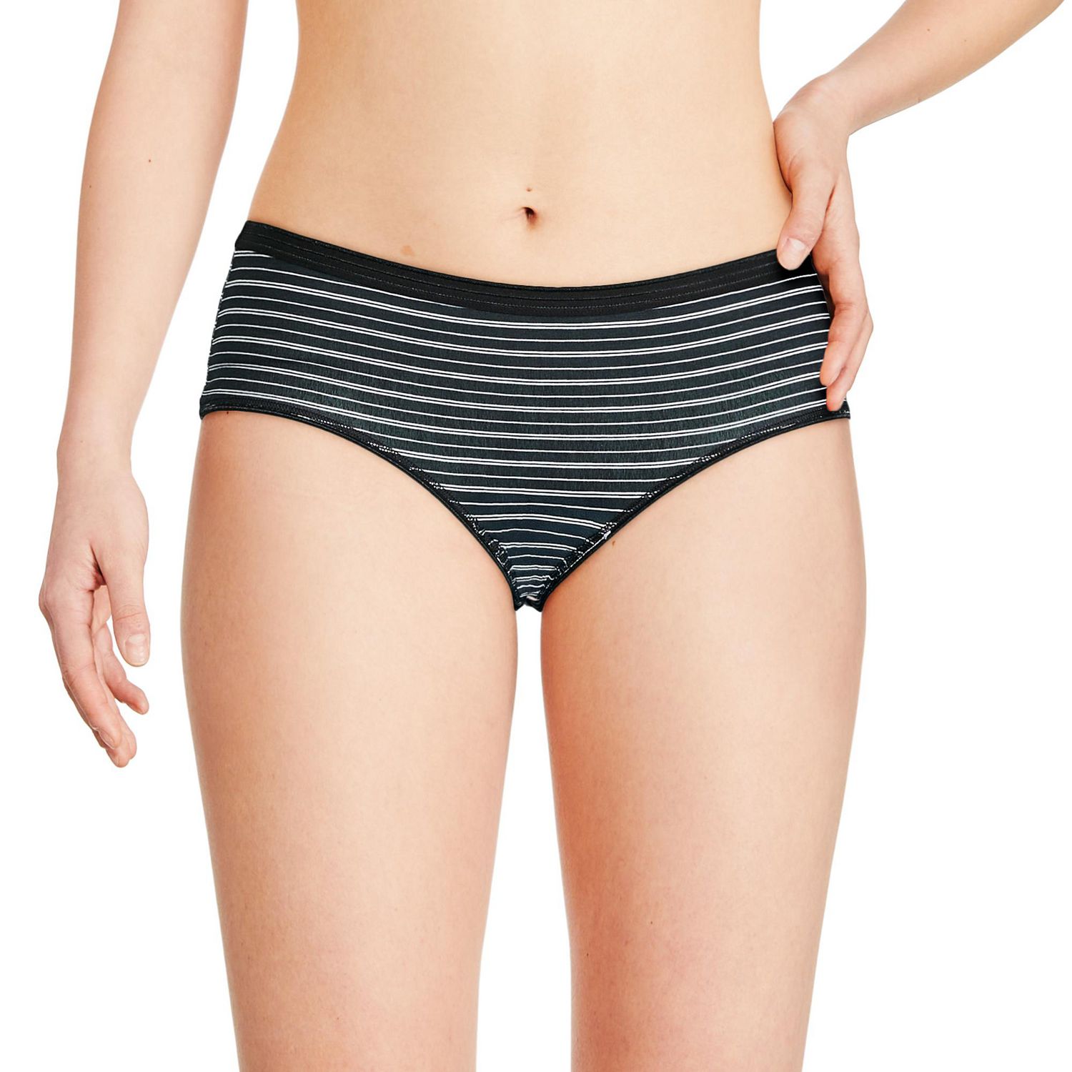 Lot de 6 paires culottes à taille basse George pour femmes