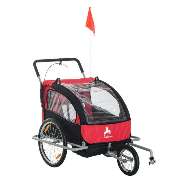 Aosom Bike trailer Walmart.ca
