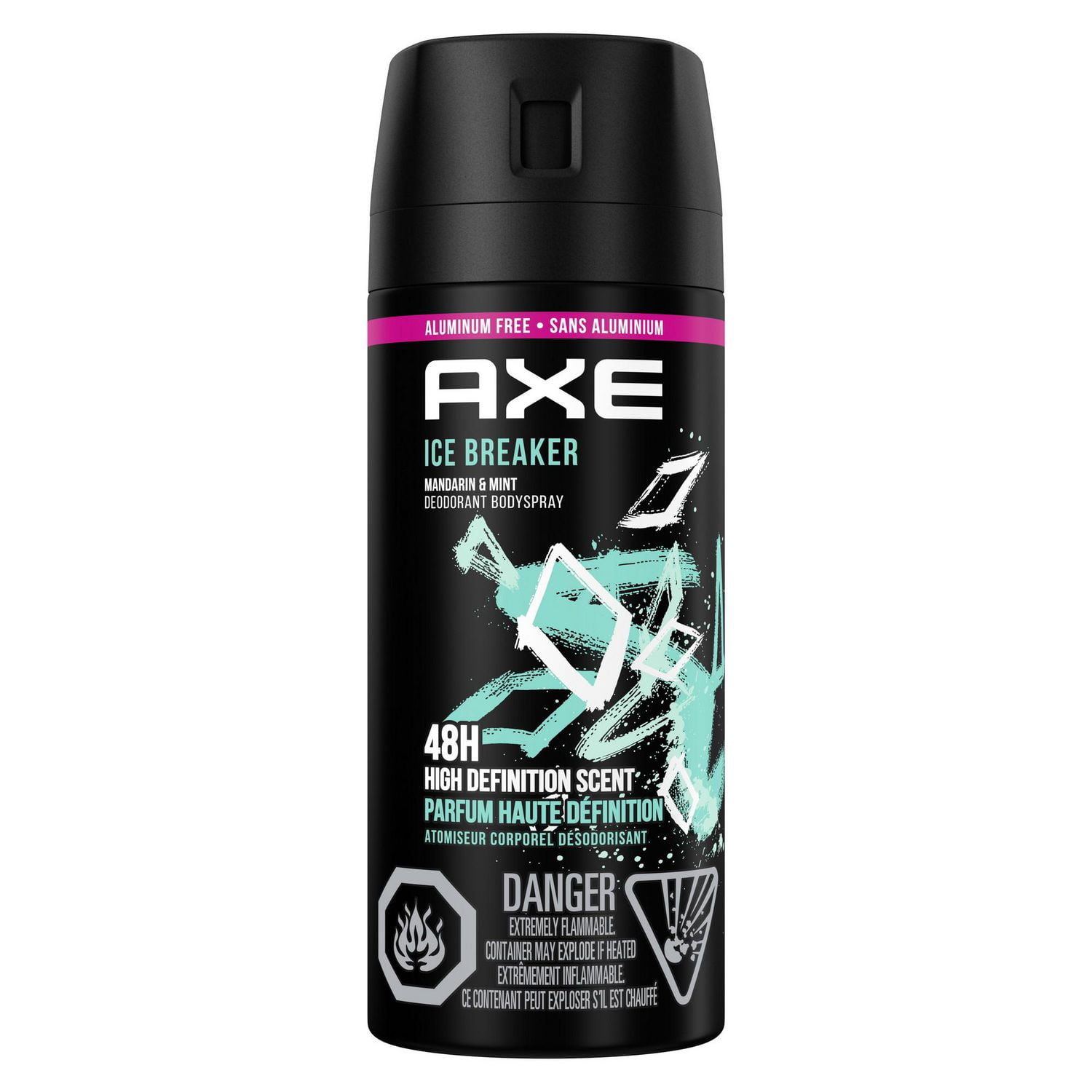 AXE Ice Breaker Mandarin & Mint deodorant Deodorant Body Spray, 113 g Deodorant Body Spray