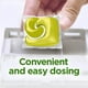 Détergent pour lave-vaisselle Cascade ActionPacs, Parfum citron 110 unités – image 6 sur 9