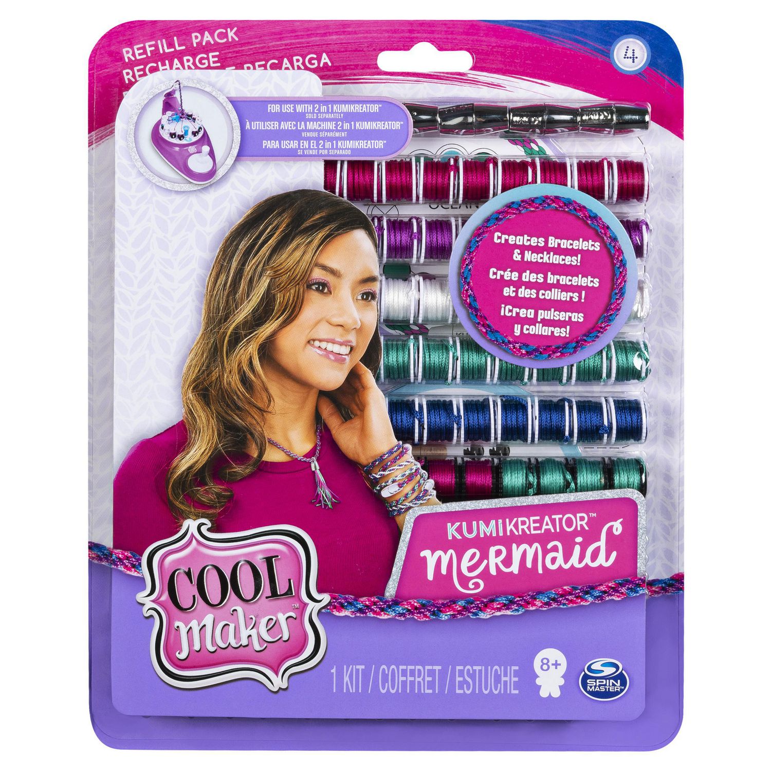 Cool MAKER Kumi Kreator Refill Pack Toys, Multicolor - Pack of 1 (6045482),  Jewellery -  Canada