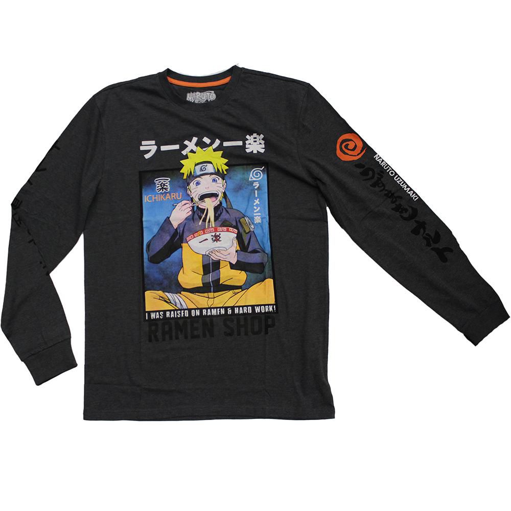 Logisk Vend tilbage Fader fage Men's licensed Naruto T shirt | Walmart Canada