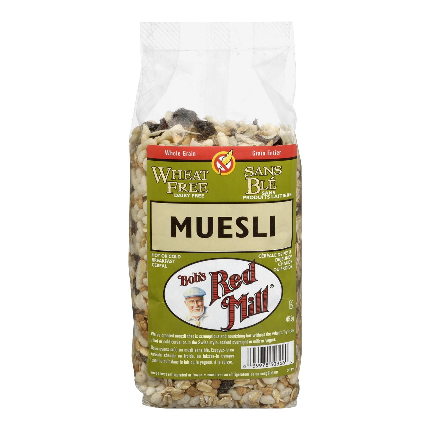 Bob's Red Mill Wheat Free Muesli Walmart Canada