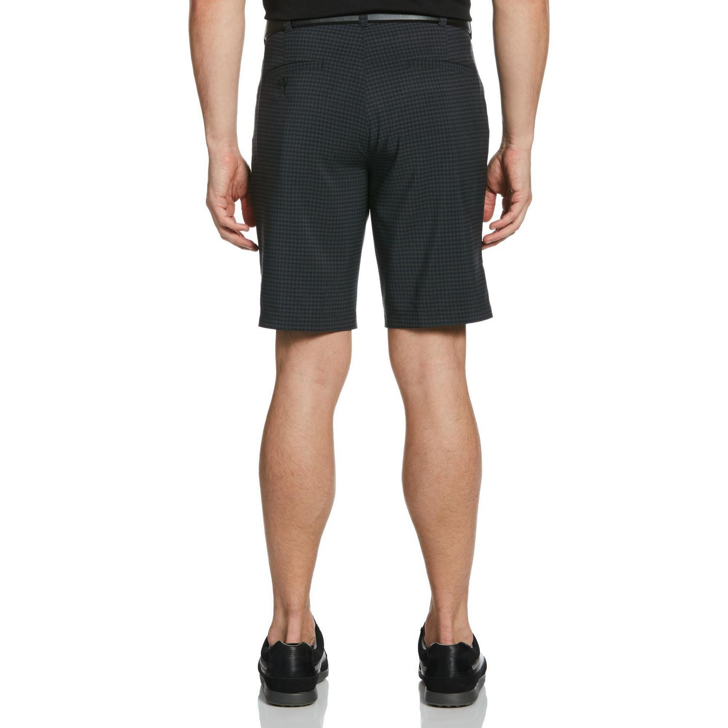 Men's Performance Textured Active Flex Waistband 4-Way Stretch Golf Short