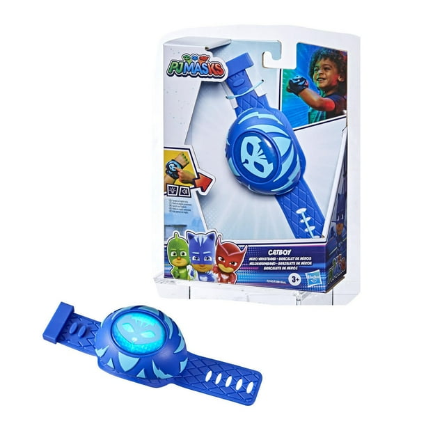 PJ Masks, masque de héros (Bibou), jouet de déguisement préscolaire pour  enfants à partir de 3 ans 