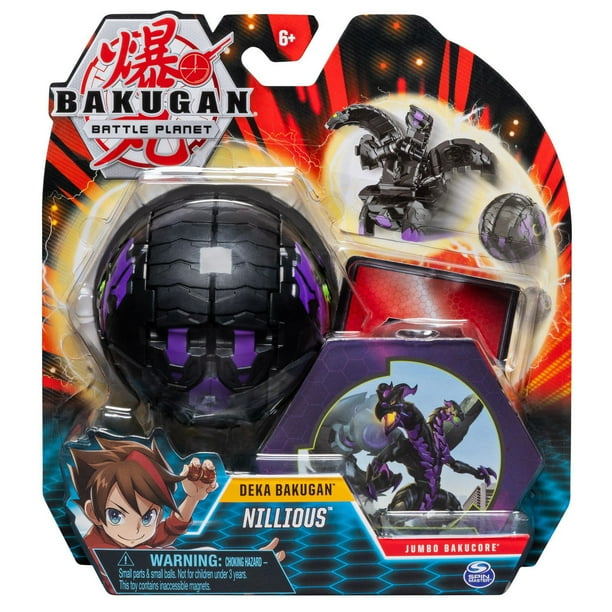 Bakugan Nillious Figurine Transformable • 5cm • Créature De Collection • À Partir De 6 Ans • Jeu De Combat