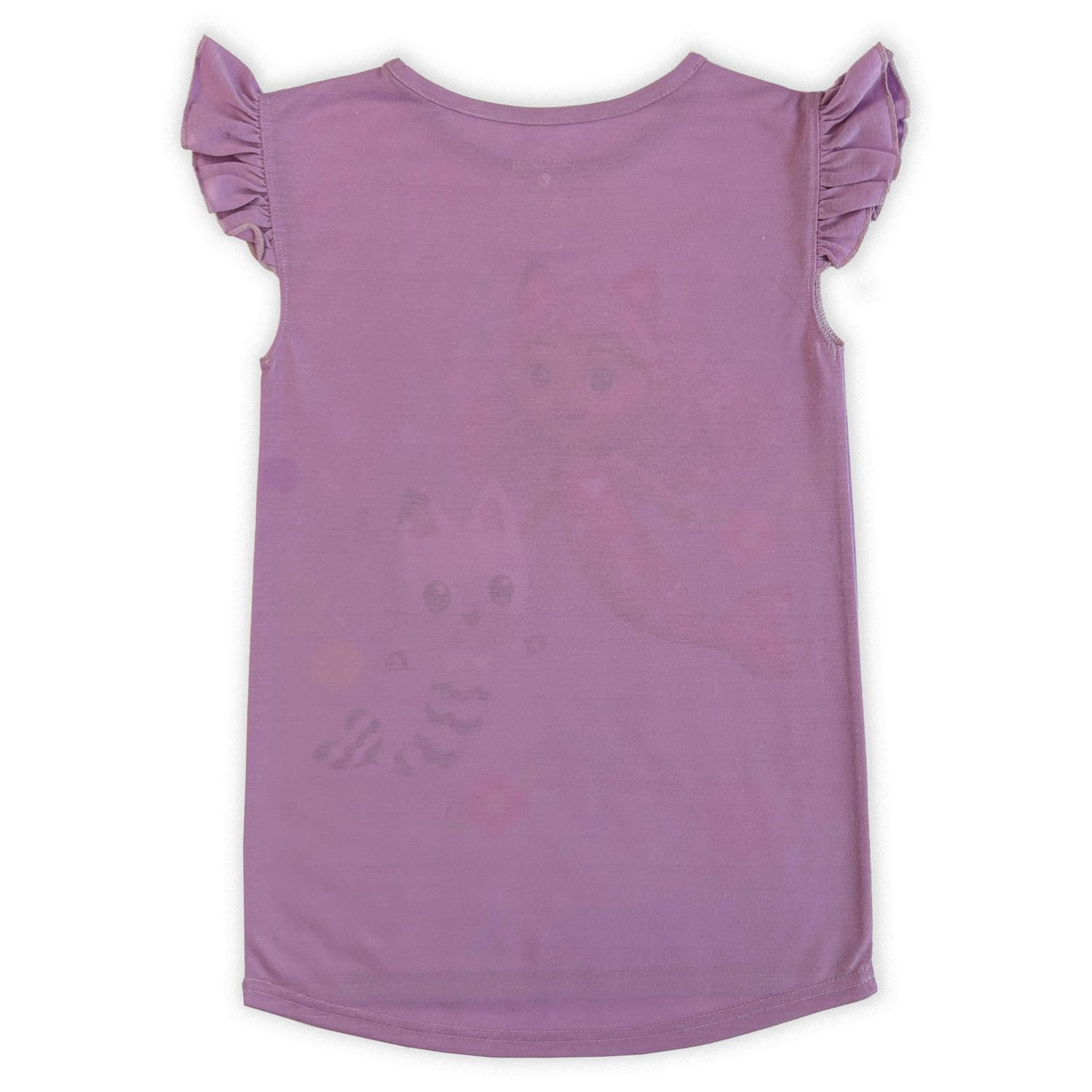 Gabby's Dollhouse Girl's ruffled short sleeve nightgown