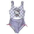 thumbnail image 1 of Hello Kitty Maillot de bain 1 pièce découpé pour filles, 1 of 2