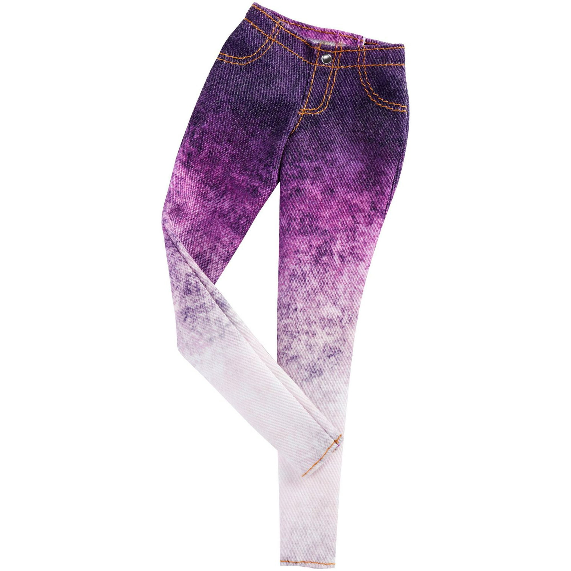 Trendy Purple Jeans for a Stylish Look