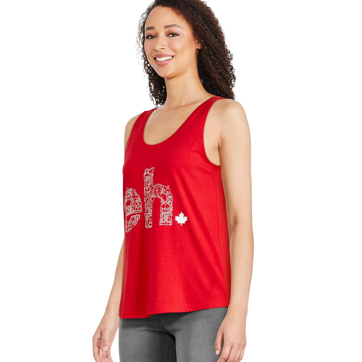 Débardeur George Can Eh pour femme