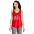 thumbnail image 1 of Ladies George Can Eh Tank Top, 1 of 6