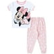 Pyjama 2 pièces Minnie Tailles 2T à 5T – image 1 sur 2
